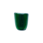 Dark Green Candle Holder