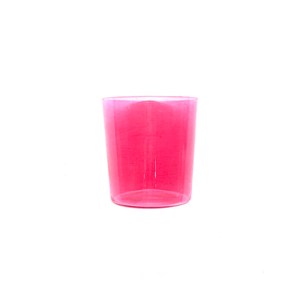 Pink Drinking Glass