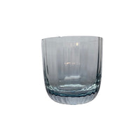 Grey Low Ball Glass