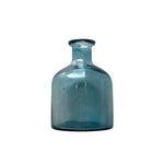 Blue Glass Bud Vase