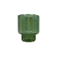 Green Drinking Glass