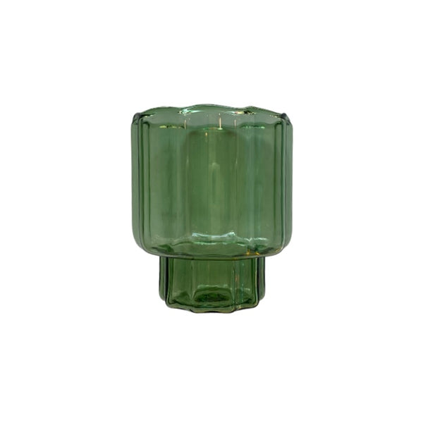 Green Drinking Glass