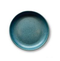 Dark Green Low Bowl