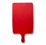 Red Painted Board