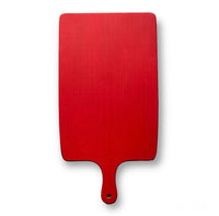 Red Painted Board