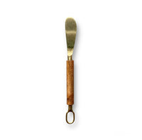 Wood Handled Cheese Spreader