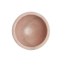 Sm Pink Marble Bowl