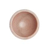 Sm Pink Marble Bowl