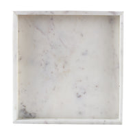 White Square Marble Board/Tray