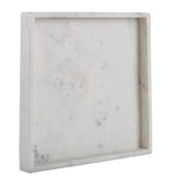 White Square Marble Board/Tray