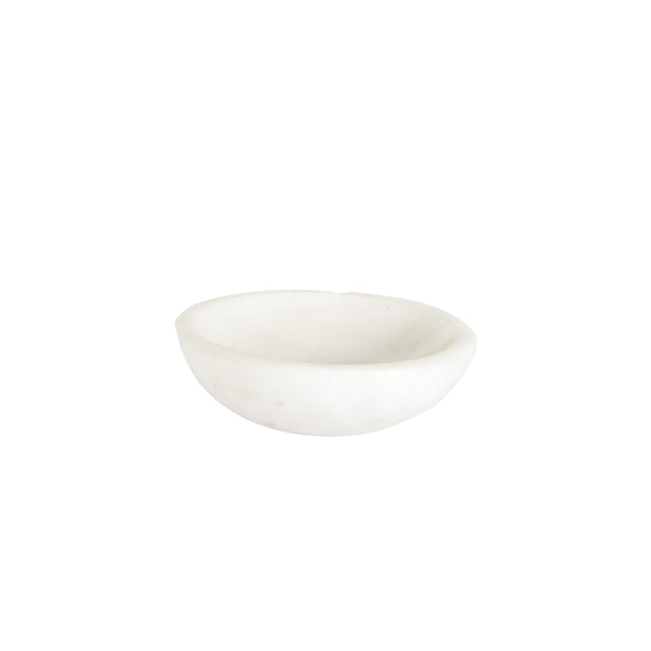 Sm Shallow White Bowl