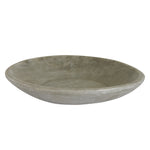 Lg Shallow Grey Bowl