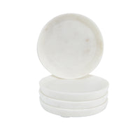 White Marble Coaster