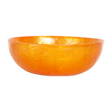 Sm Bright Orange Bowl