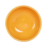 Sm Shallow Light Orange Bowl