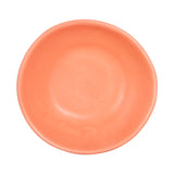 Sm Shallow Light Orange Matte Dish