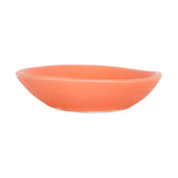 Sm Shallow Light Orange Matte Dish