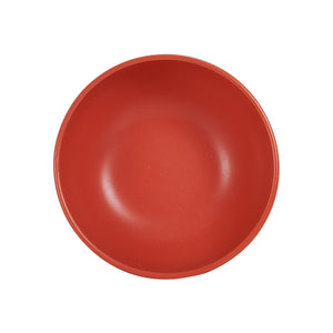 Md Orange Matte Bowl