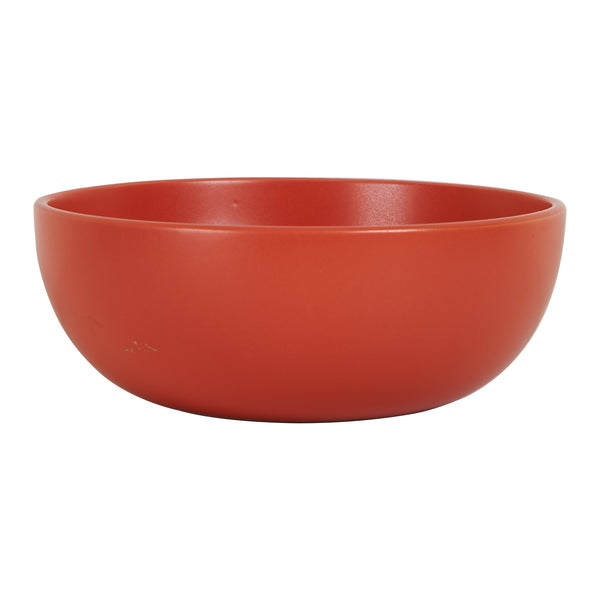 Md Orange Matte Bowl