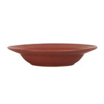 Lg Dark Orange Soup Bowl