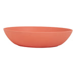 Lg Orange Matte Bowl