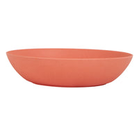 Lg Orange Matte Bowl