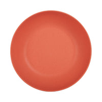 Lg Orange Matte Bowl