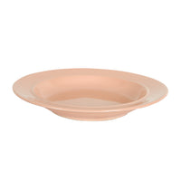 Lg Light Orange/Peach Soup Bowl