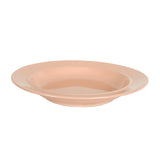 Lg Light Orange/Peach Soup Bowl