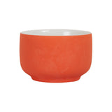 Sm Orange Bowl With Matte Exterior