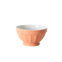 Md Pale Orange/Peach Bowl