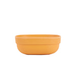 Md Bright Orange Square Bowl