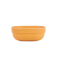 Md Bright Orange Square Bowl