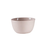 Sm Light Pink Bowl With Matte Exterior