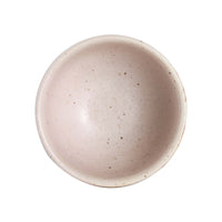 Sm Pale Pink Speckled Bowl