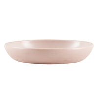 Sm Shallow Pink Bowl