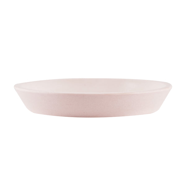 Sm Shallow Pale Pink Bowl