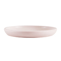 Sm Pink Shallow Bowl