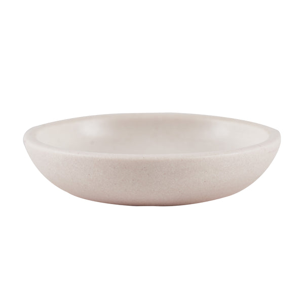 Sm Pale Pink Pinch Bowl