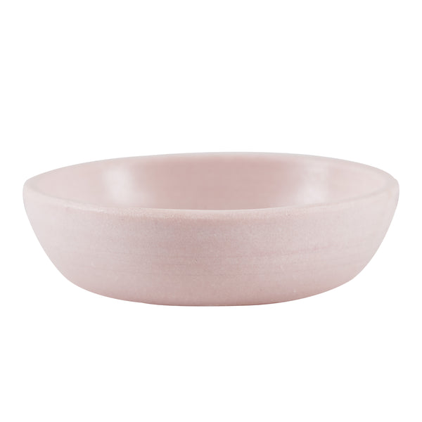 Sm Light Pink Pinch Bowl