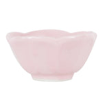 Sm Pink Bowl With Flower Shape