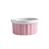 Sm Pink And While Ramekin