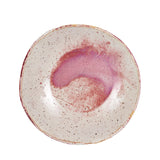 Md Multi-Tone Speckled Pink Dish