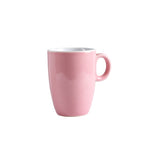 Sm Pink Espresso Mug With Handle