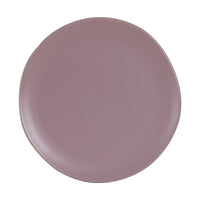 Md Matte Light Pink Plate