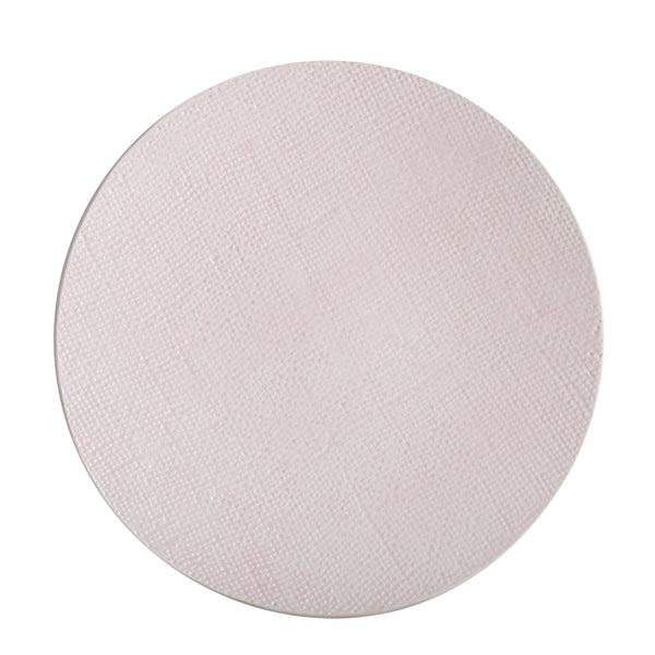 Md Pale Textured Pink Plate