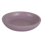 Sm Shallow Light Purple Pinch Bowl