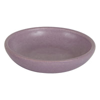 Sm Shallow Light Purple Pinch Bowl