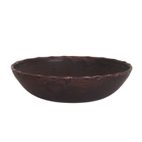 Lg Dark Purple Bowl