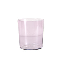 Purple Tumbler Glass